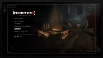 Prototype 2 (USA) screen shot title